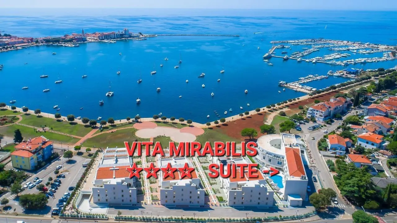 アパート Vita Mirabilis Suite ウマグ