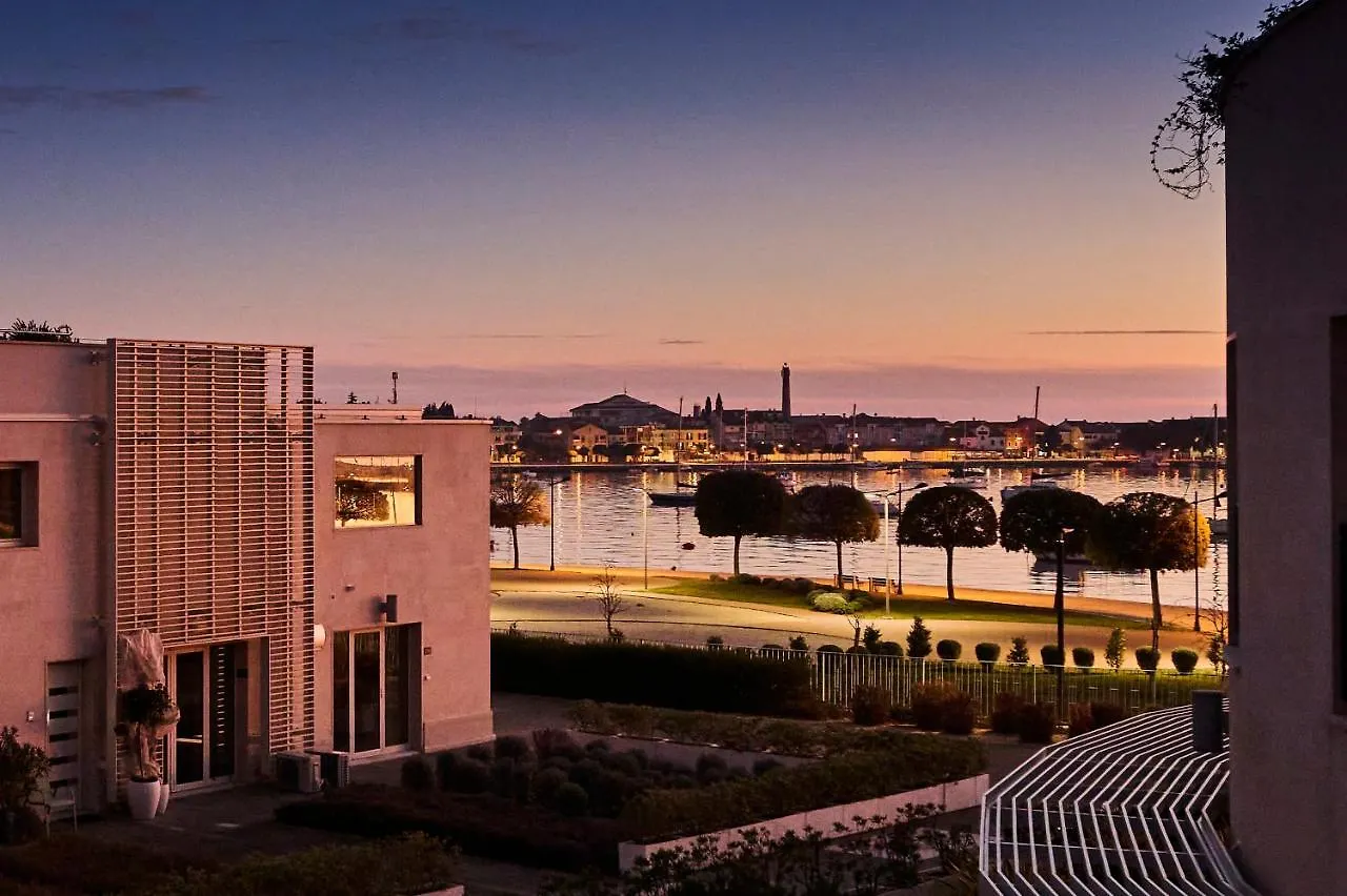 Apartment Vita Mirabilis Suite Umag Croatia